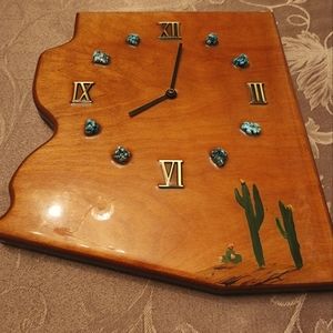 Wooden Clock